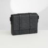 Túi đeo Louis Vuitton Soft Trunk Noir Taurillon (Đen) size 24 - TTA5240