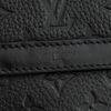 Túi đeo Louis Vuitton Soft Trunk Noir Taurillon (Đen) size 24 - TTA5240