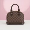 Túi Louis Vuitton Alma BB Damier Ebene size 23 - TTA5227