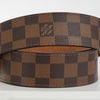 Thắt lưng Louis Vuitton Trunks and Bags Monogram Ebene Size 90