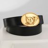 Thắt lưng Hermès Reversible Gold French Horn size 85 (Rare Vintage)(Đen/Nâu)