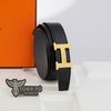 Thắt lưng Hermès H Guillochée Reversible Togo/Boxcalf size 90