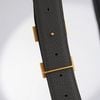 Thắt lưng Hermès H Guillochée Reversible Togo/Boxcalf size 90