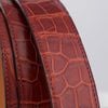 Thắt lưng Hermès H au Carré Reversible Crocodile size (90-95)
