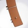 Thắt lưng Hermès H au Carré Reversible Crocodile size (90-95)