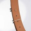 Thắt lưng Hermès H au Carré Reversible Crocodile size (90-95)