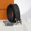 Thắt lưng Louis Vuitton LV Pyramide Buckle Eclipse size 90