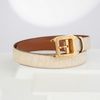 Thắt lưng Cartier Silver Santos de Cartier Crocodile Size 95
