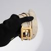 Thắt lưng Cartier Silver Santos de Cartier Crocodile Size 95 - TTA5296