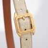 Thắt lưng Cartier Silver Santos de Cartier Crocodile Size 95