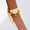 Thắt lưng Cartier Silver Santos de Cartier Crocodile Size 95