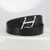 Thắt lưng Hermès Swing Buckle Reversible Calfskin/Togo size 90 - TTA5290
