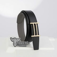 Thắt lưng Hermès Golden Rider Reversible Boxcalf/Togo size 100