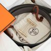 Thắt lưng Hermès Golden Rider Reversible Boxcalf/Togo size 100