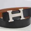 Thắt lưng Hermès H Striee Reversible Togo/Boxcalf size 90
