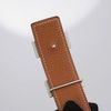 Thắt lưng Hermès H Striee Reversible Togo/Boxcalf size 90