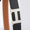 Thắt lưng Hermès H Striee Reversible Togo/Boxcalf size 90