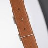 Thắt lưng Hermès H Striee Reversible Togo/Boxcalf size 90