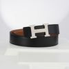 Thắt lưng Hermès H Striee Reversible Togo/Boxcalf size 90