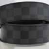 Thắt lưng Louis Vuitton Reversible Inventeur Damier Graphite/Infini (size 85)