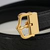 Thắt lưng Cartier Golden Anchor Alligator size 110 - TTA5294