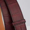 Thắt lưng Hermès Etriviere Rouge Crocodile size 85 - TTA5348