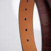 Thắt lưng Hermès Etriviere Rouge Crocodile size 85 - TTA5348