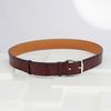Thắt lưng Hermès Etriviere Rouge Crocodile size 85 - TTA5348