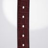 Thắt lưng Hermès Etriviere Rouge Crocodile size 85 - TTA5348