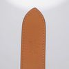 Thắt lưng Hermès Etriviere Rouge Crocodile size 85 - TTA5348