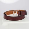 Thắt lưng Hermès Etriviere Rouge Crocodile size 85 - TTA5348