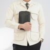 Clutch Louis Vuitton Pochette Pavel Taiga Noir (Đen) - TTA5250