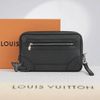 Clutch Louis Vuitton Pochette Pavel Taiga Noir (Đen) - TTA5250