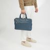 Cặp tài liệu Louis Vuitton Porte Documents Sky Blue Taiga (Xanh Lam) size 40