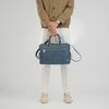 Cặp tài liệu Louis Vuitton Porte Documents Sky Blue Taiga (Xanh Lam) size 40