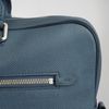 Cặp tài liệu Louis Vuitton Porte Documents Sky Blue Taiga (Xanh Lam) size 40