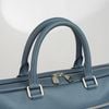 Cặp tài liệu Louis Vuitton Porte Documents Sky Blue Taiga (Xanh Lam) size 40