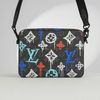 Túi Louis Vuitton Monogram Eclipse Graffiti Trio Messenger