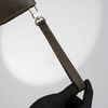 Clutch Louis Vuitton Silver Belaia Brown Taiga (Nâu) - TTA5256
