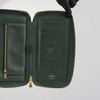 Clutch/ Ví Zippy Louis Vuitton Atoll Pine Green Taiga (Xanh thông)(Vintage)