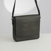 Túi đeo Louis Vuitton Roman PM Messenger Black Taiga size 26 - TTA5269