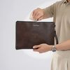 Túi tài liệu Salvatore Ferragamo Tobacco Brown Cowhide