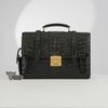 Cặp tài liệu Japan Caiman Crocodile Leather size 32 - TTA5267