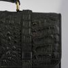 Cặp tài liệu Japan Caiman Crocodile Leather size 32 - TTA5267