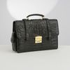 Cặp tài liệu Japan Caiman Crocodile Leather size 32 - TTA5267
