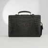 Cặp tài liệu Japan Caiman Crocodile Leather size 32 - TTA5267