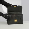 Cặp tài liệu Japan Caiman Crocodile Leather size 32 - TTA5267