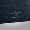 Ví dài Louis Vuitton Brazza Navy Blue Taiga