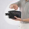 Clutch /Pouch Louis Vuitton Toilette Monogram Eclipse (Đen xám)