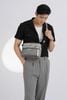 Túi Louis Vuitton Taigarama Outdoor Messenger Gunmetal (ánh bạc)(Code Chip)